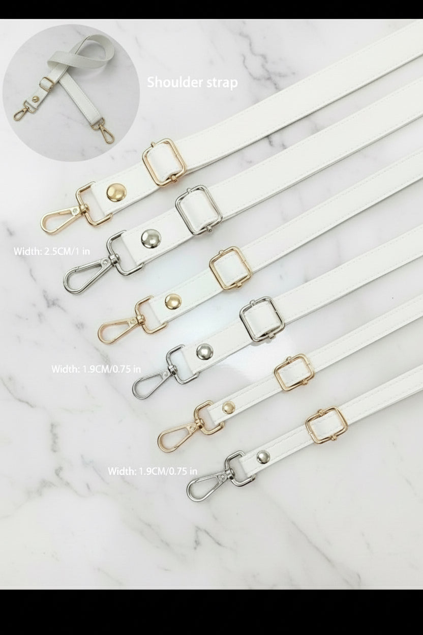 Adjustable purse straps