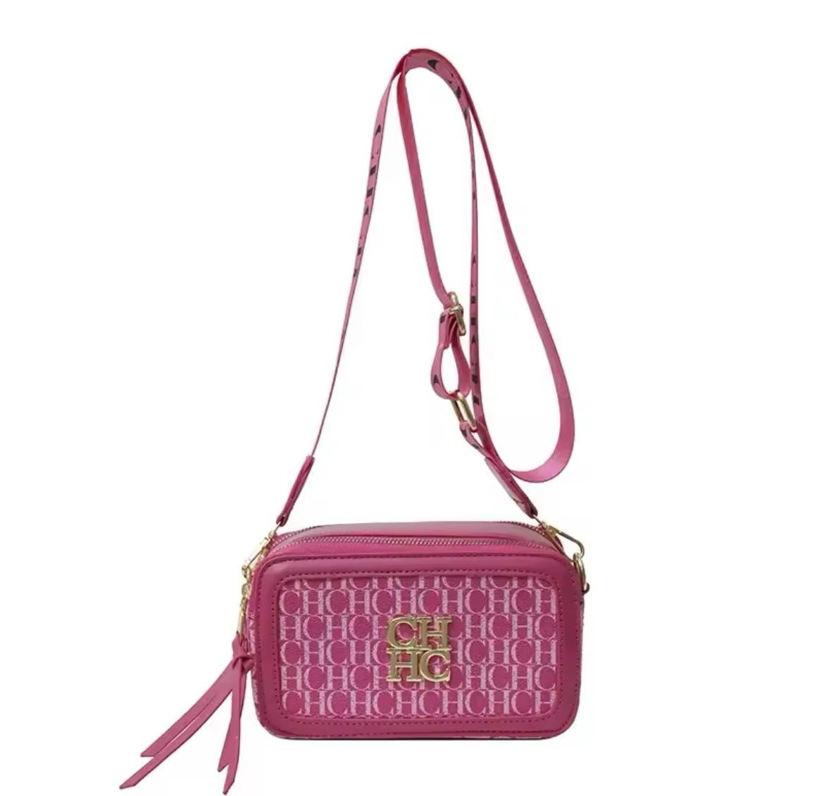 Camera rectangle CH pattern bag