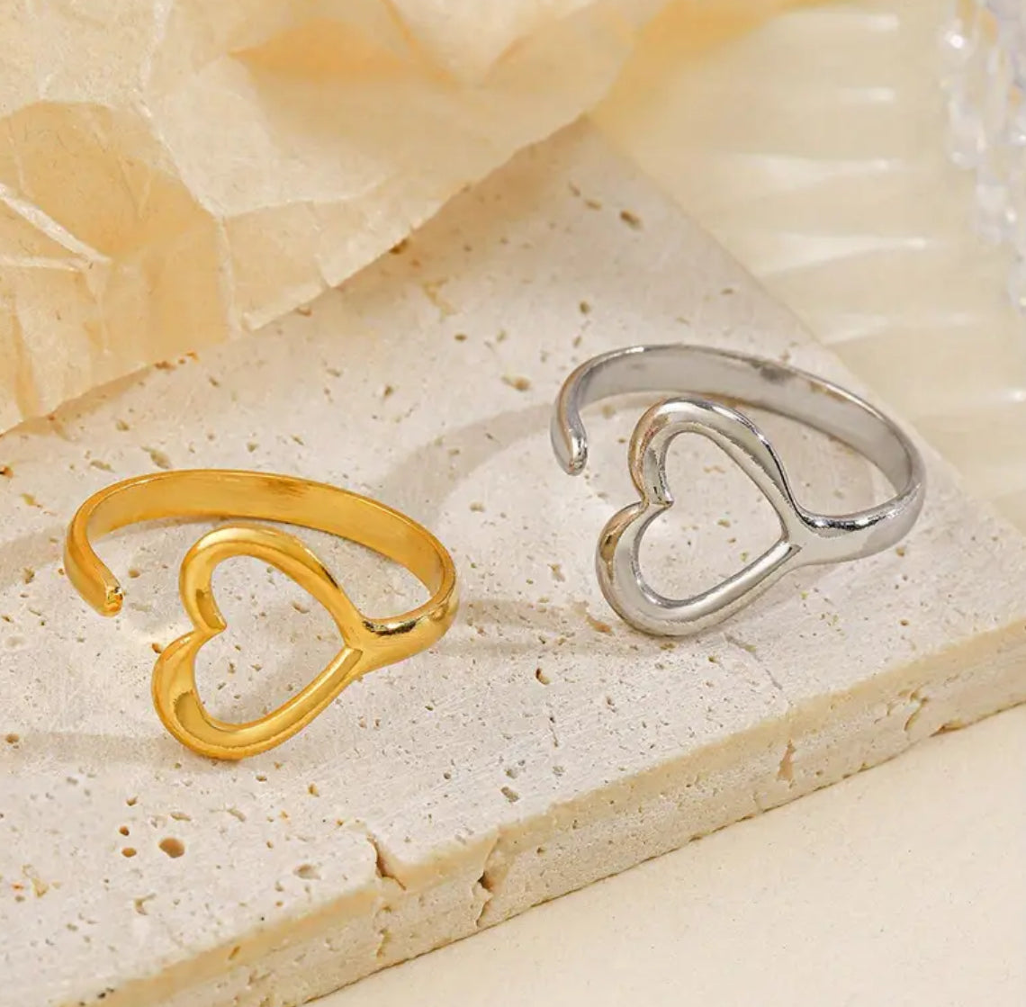 Vintage sterling silver Tiffany&Co. Rings