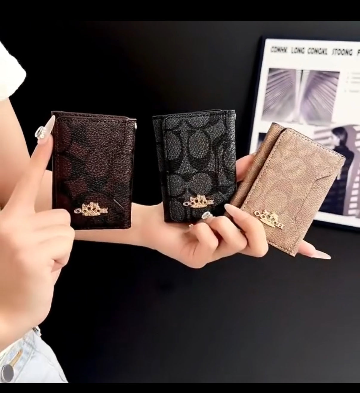 Small wallets & change purses