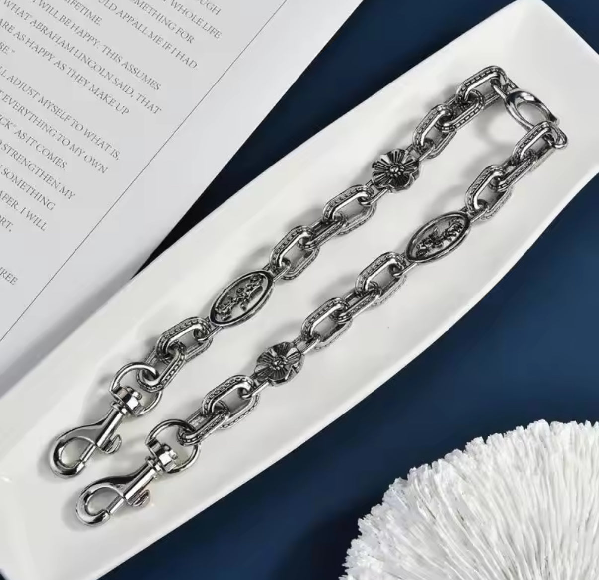 Designer style chains