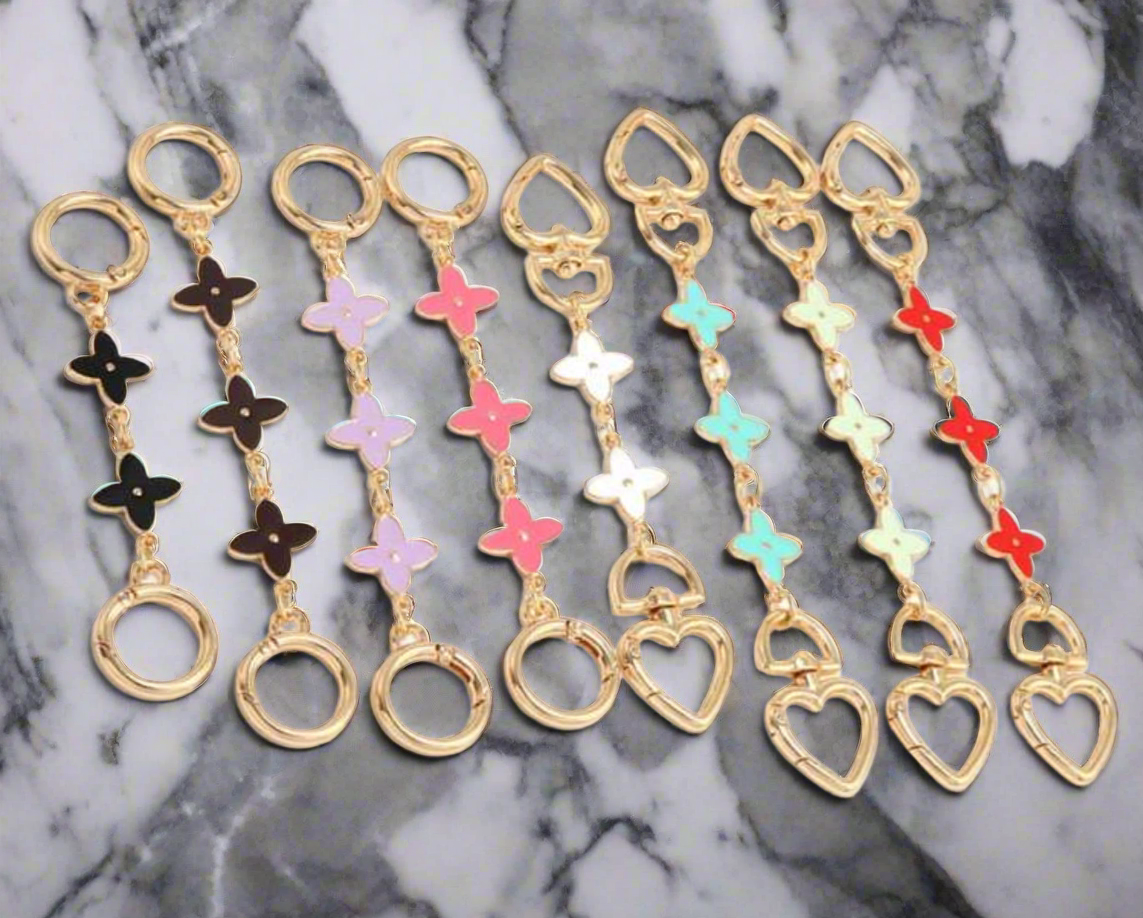 Purse chains / strap extensions short