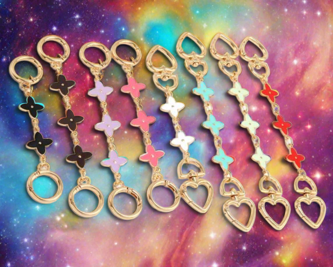 Purse chains / strap extensions short