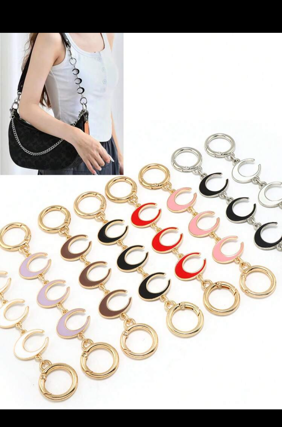 Strap Extensions & chains