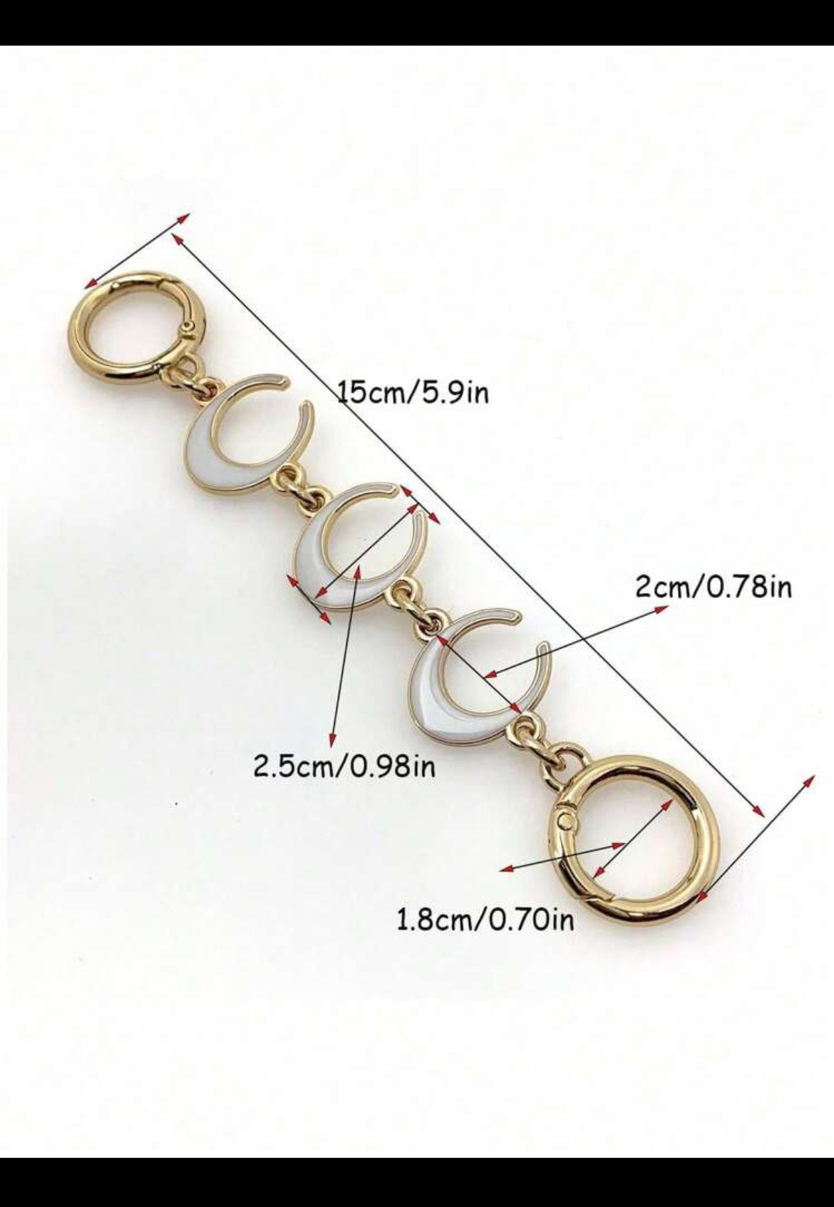 Strap Extensions & chains