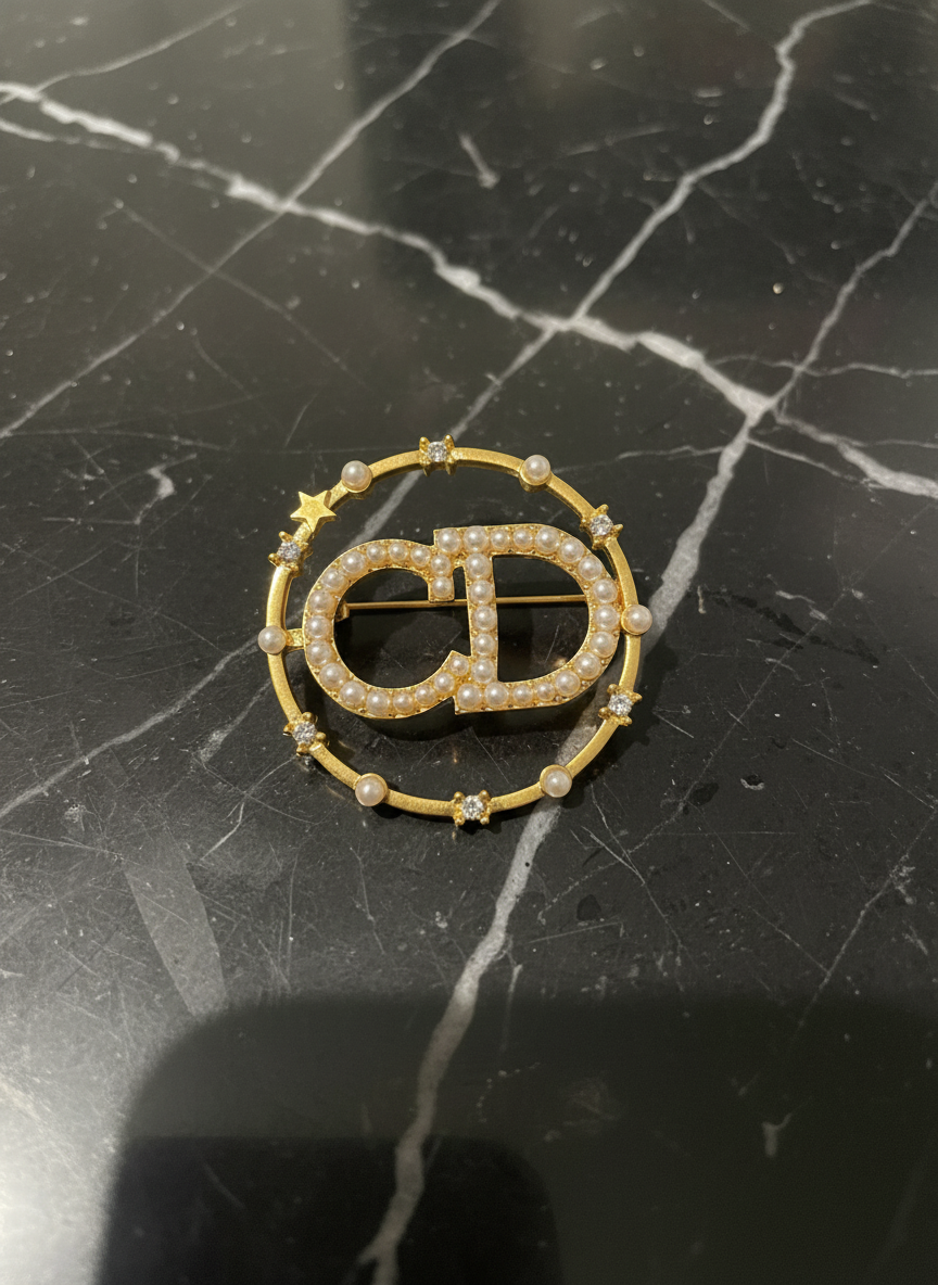 Logo Brooches & Pins