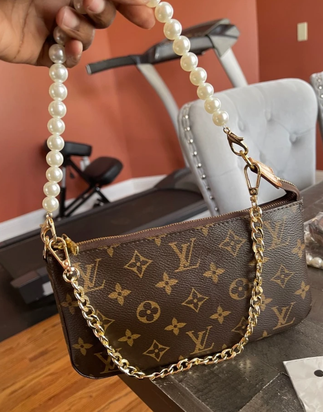 Metal Chain Purse Straps