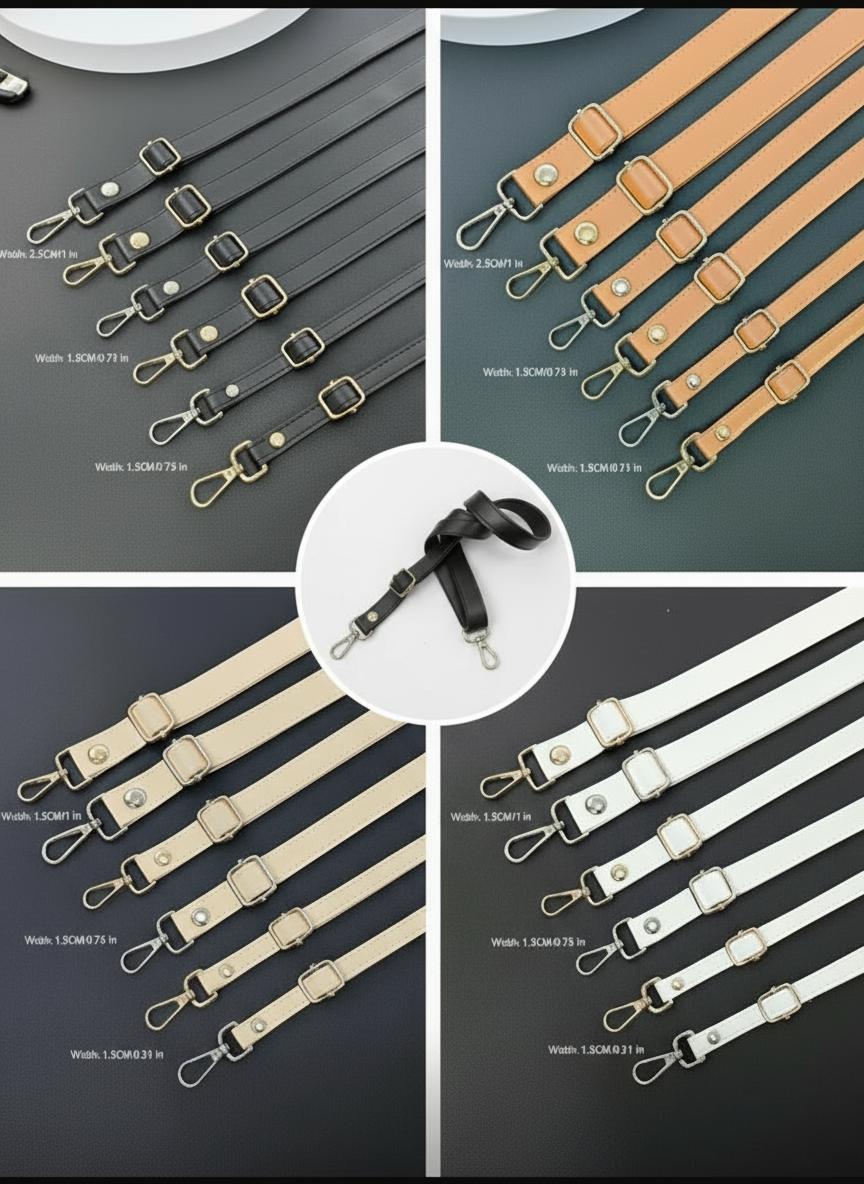 Adjustable purse straps