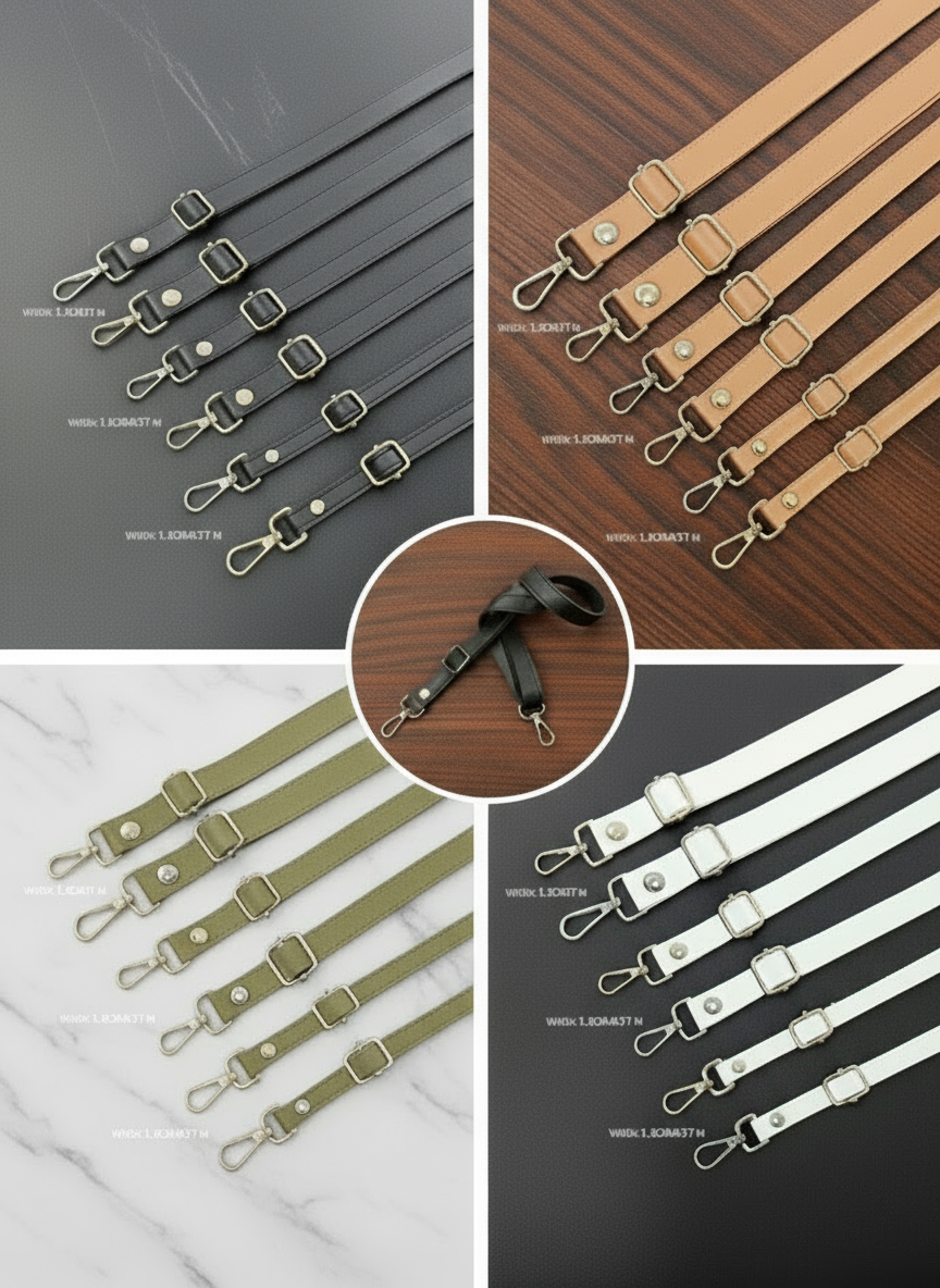 Adjustable purse straps