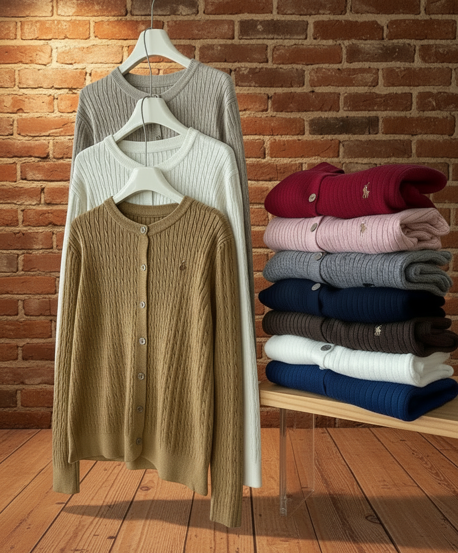 Light weight long sleeve RL Decal tops