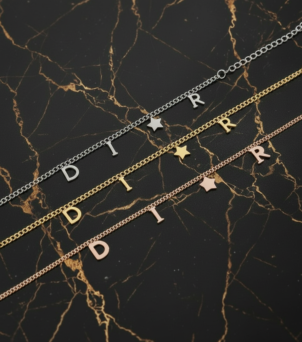 Chain Charm Bracelets & Necklaces