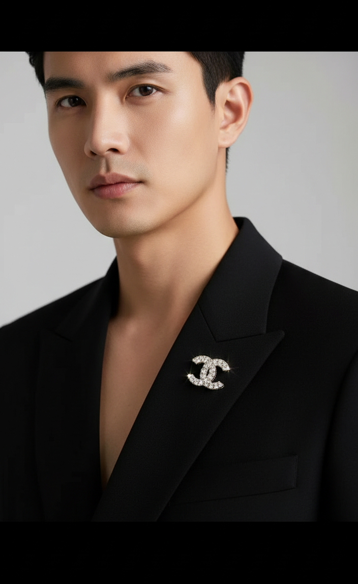 Designer Brooches & logo Pins