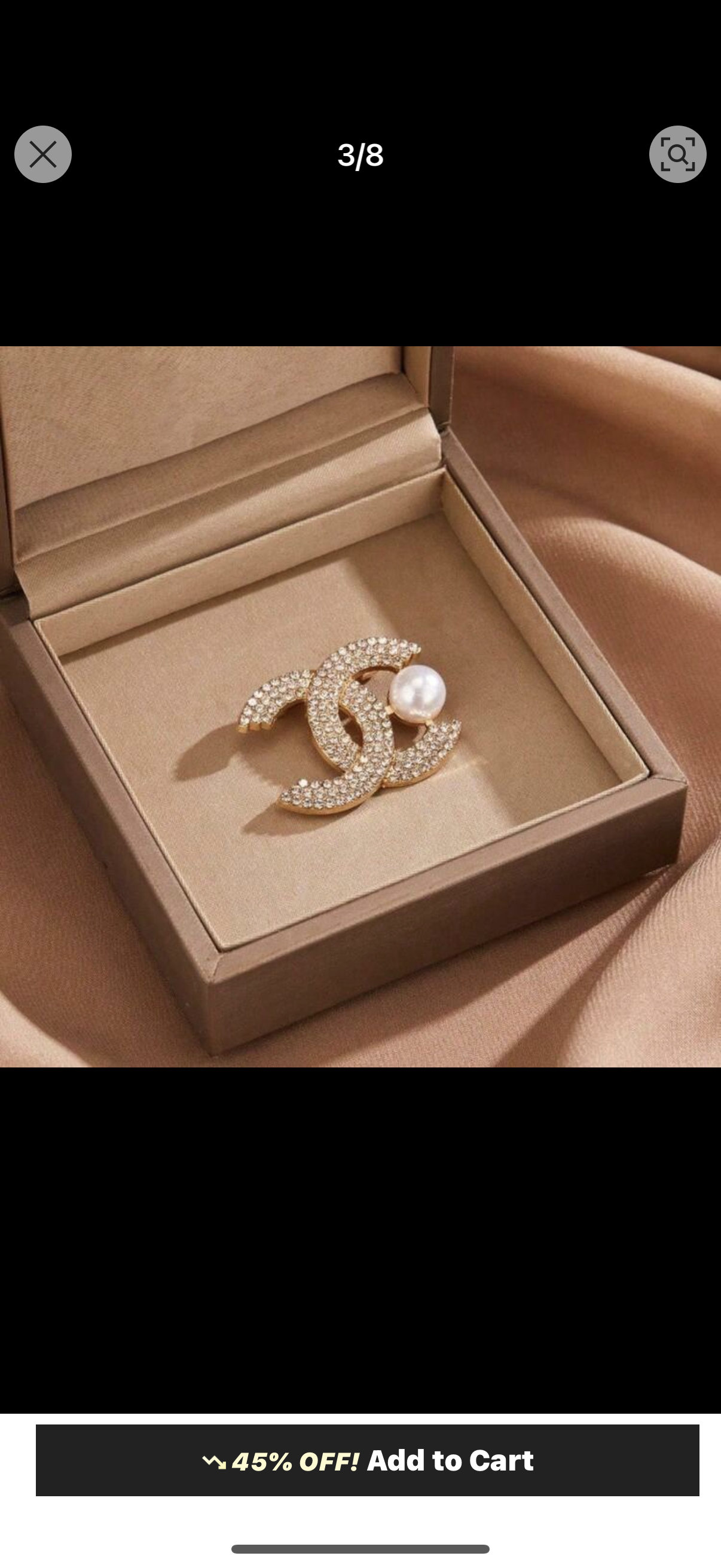 Designer Brooches & logo Pins