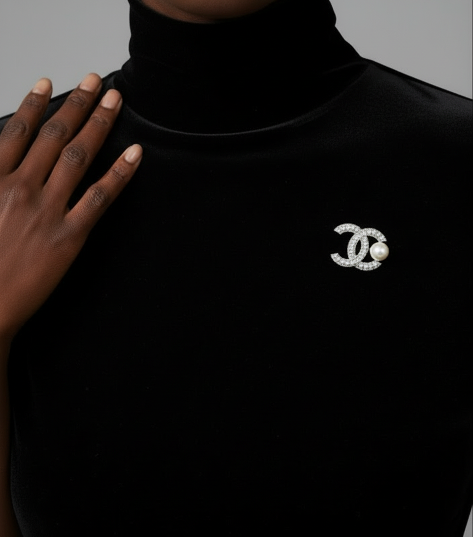 Designer Brooches & logo Pins