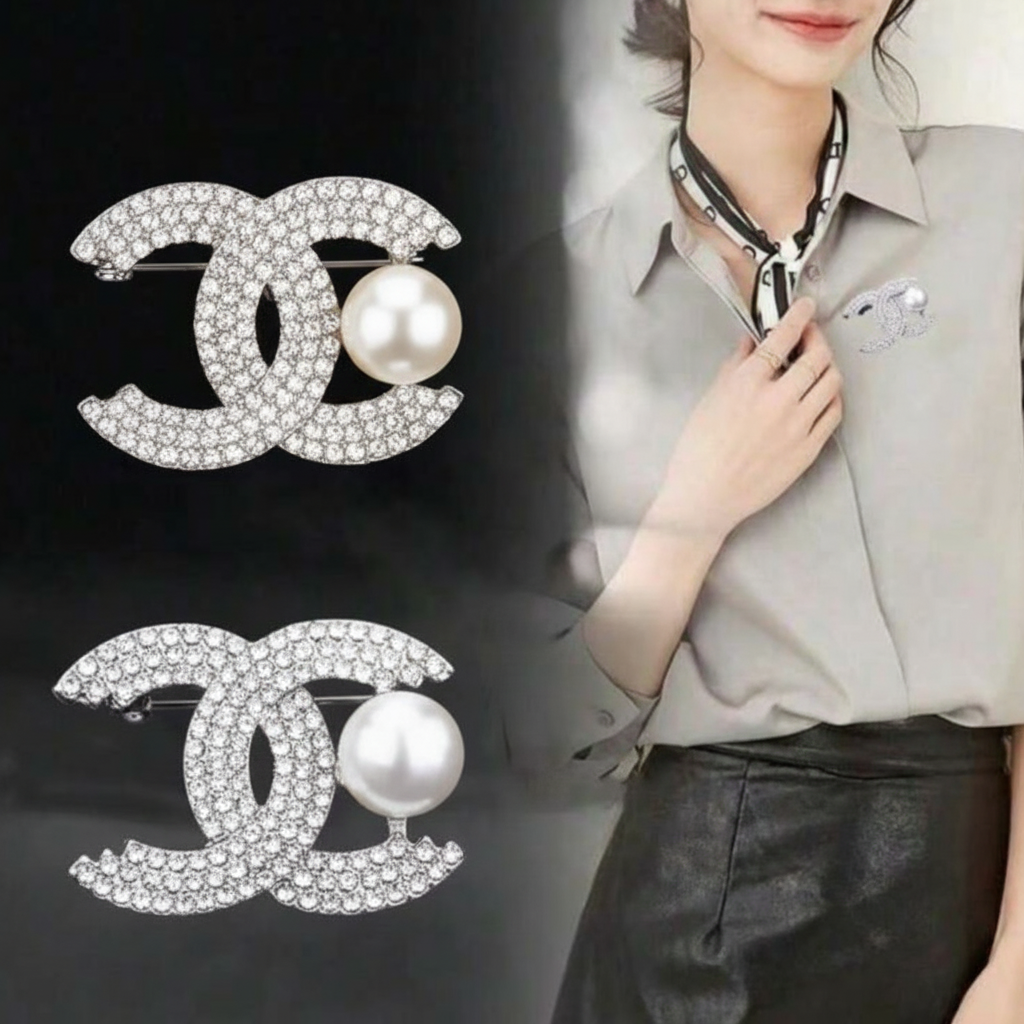 Designer Brooches & logo Pins