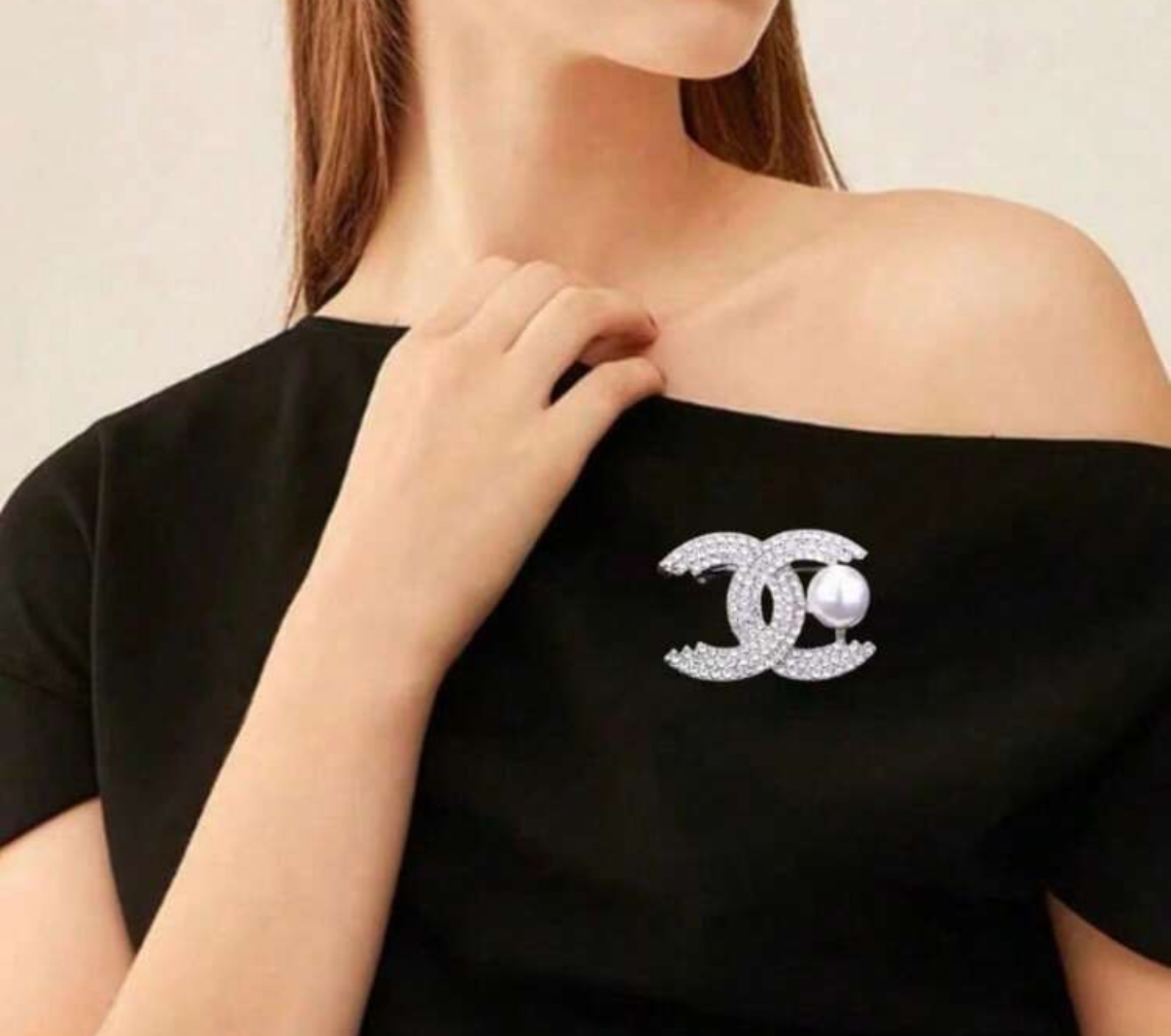 Designer Brooches & logo Pins